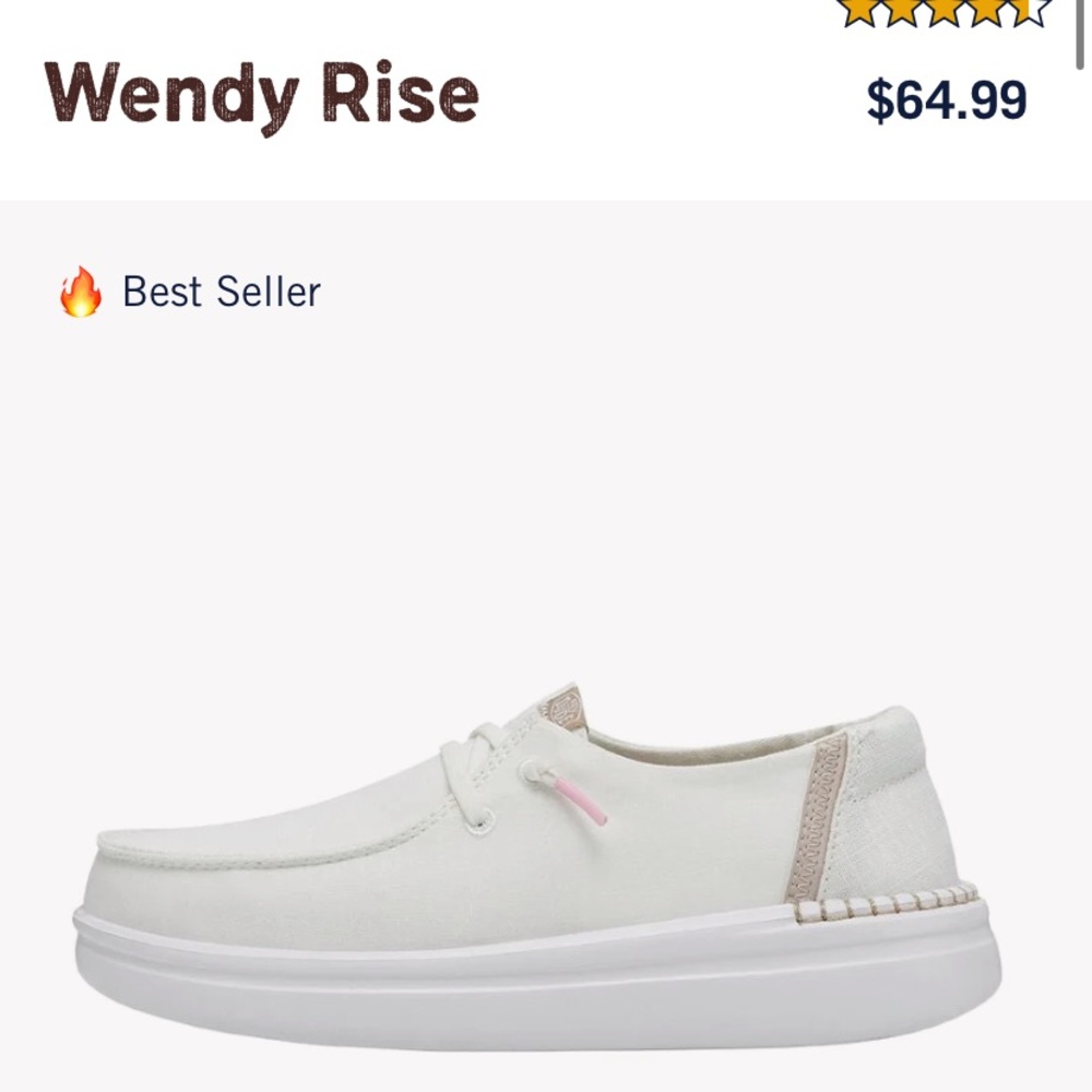 Wendy Rise Hey Dudes
